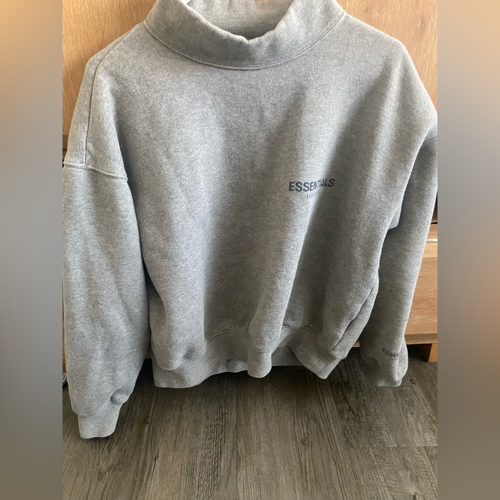 Fear of God essentials crew neck sweater